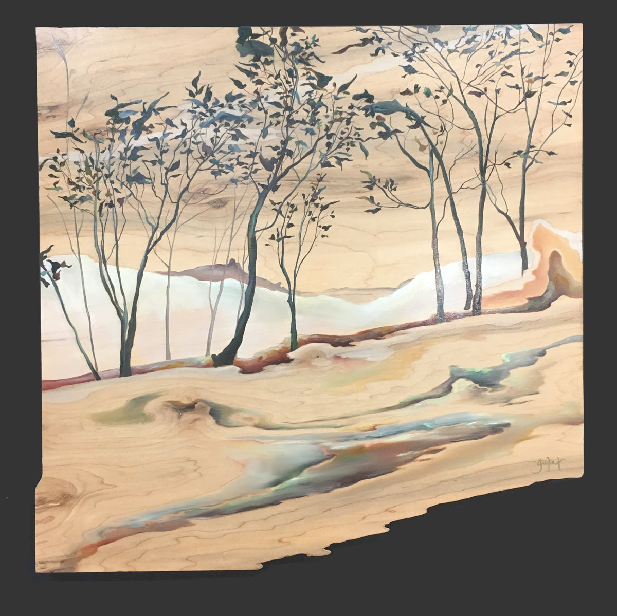 Canvas Reproduction of Neutral Adrift image 0