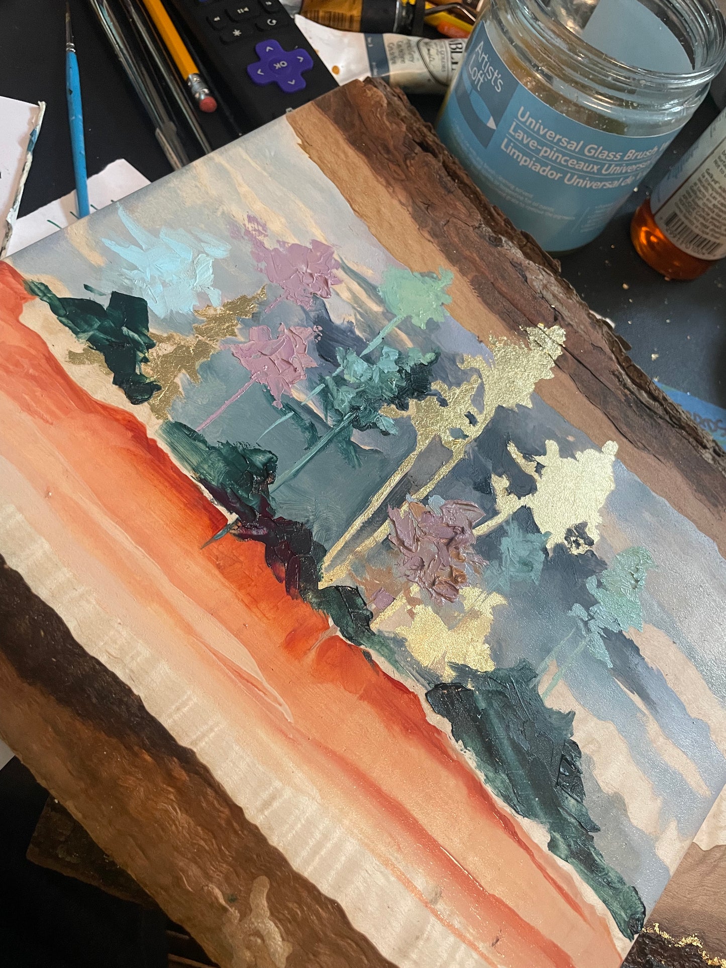 Where The Trees Keep Secrets - Maple Painting