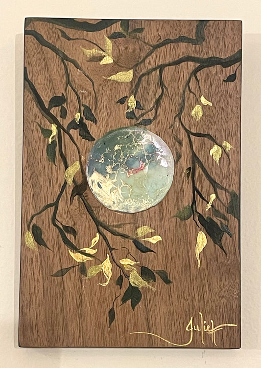 Mini Coke Moon - Leaves