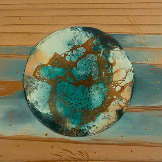 Indigo Burst