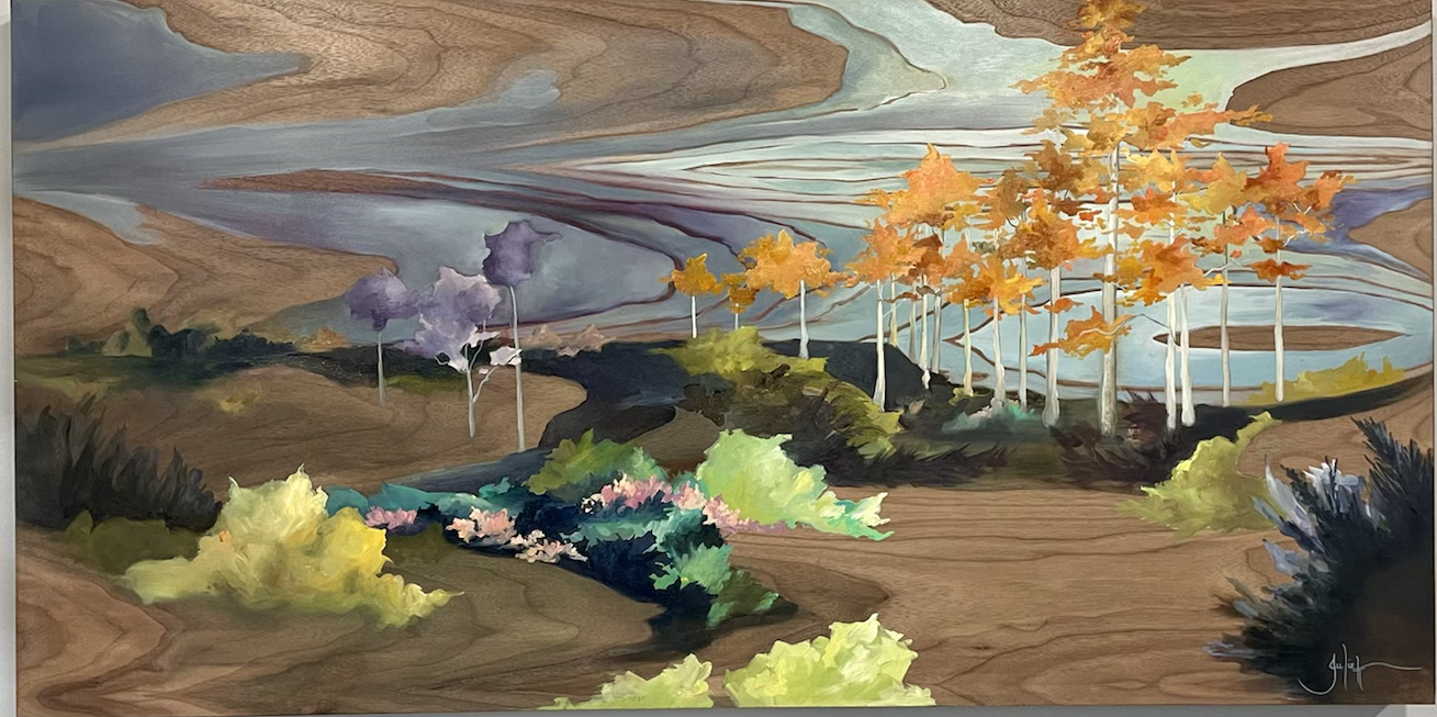 Tucked Away_wood_PAINTING